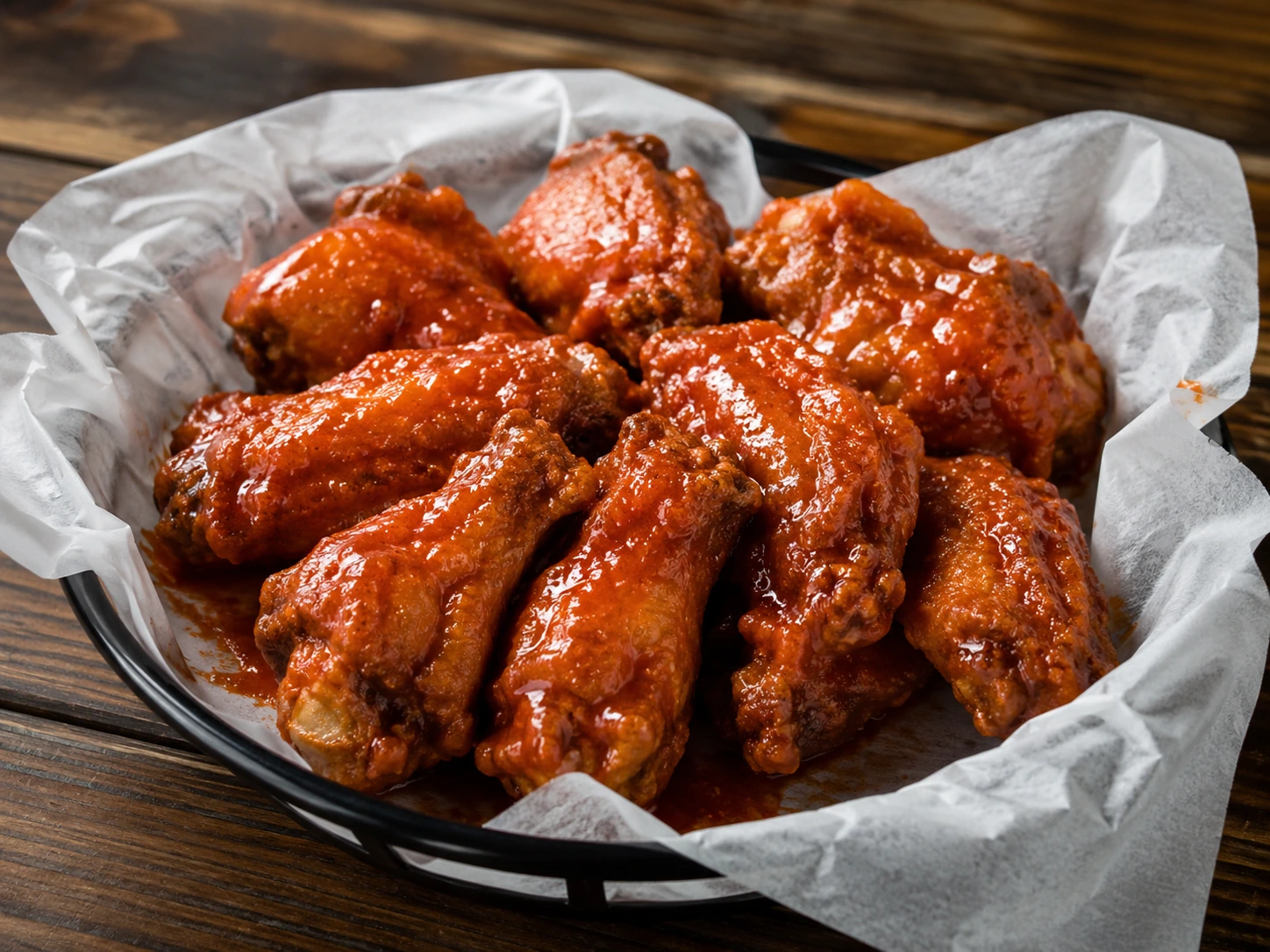 Bone-in chicken wings Norco CA customers can order from Wicked Pizza Pies
