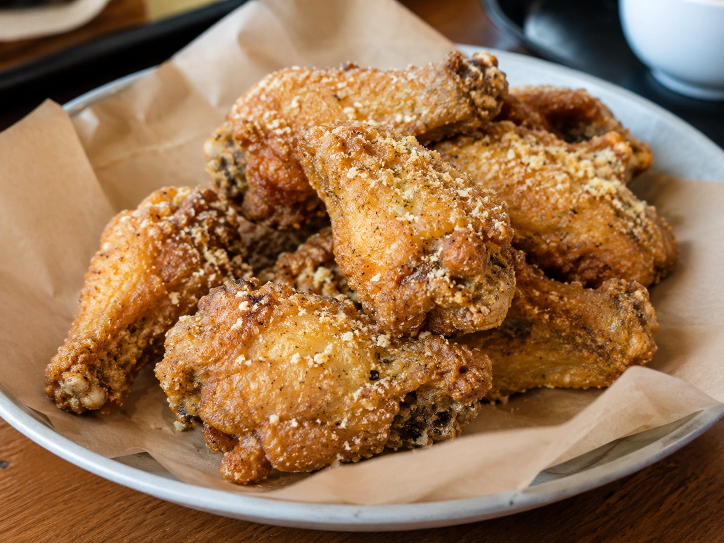 Garlic Parmesan wing flavors Norco CA diners can choose at Wicked Pizza Pies