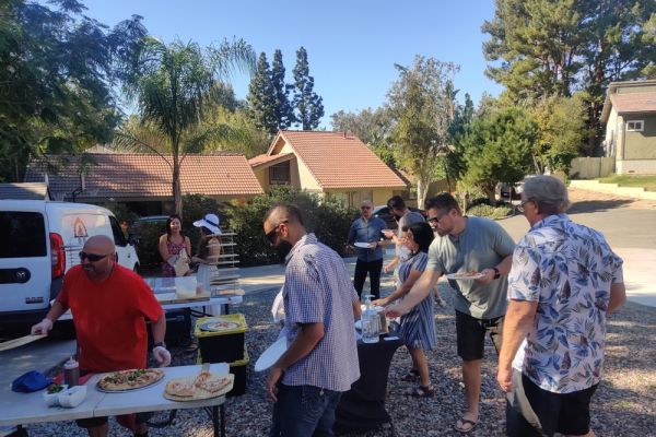 Pizza in Norco