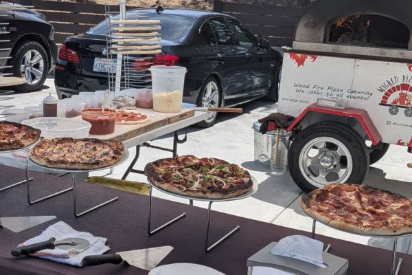 Wicked Pizza Pies Catering